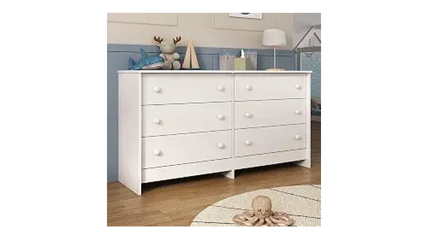Melhores Cômodas para Quarto de Bebê com Estilo e Praticidade