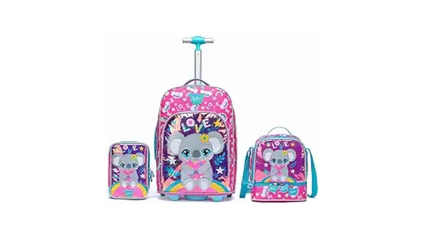 Melhores Mochilas de Rodinha Infantil para Aventura e Diversão