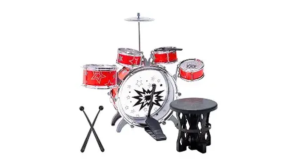 Melhores Baterias Infantis Para Pequenos Músicos