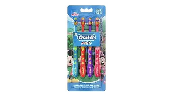 Melhores Escovas de Dente Infantil com Cerdas Macias