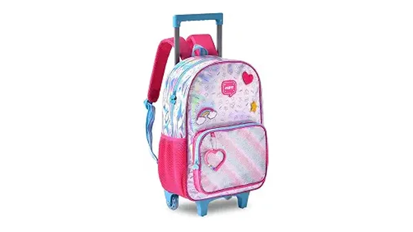 Melhores Mochilas Infantis de Rodinha com Kit para Escolas