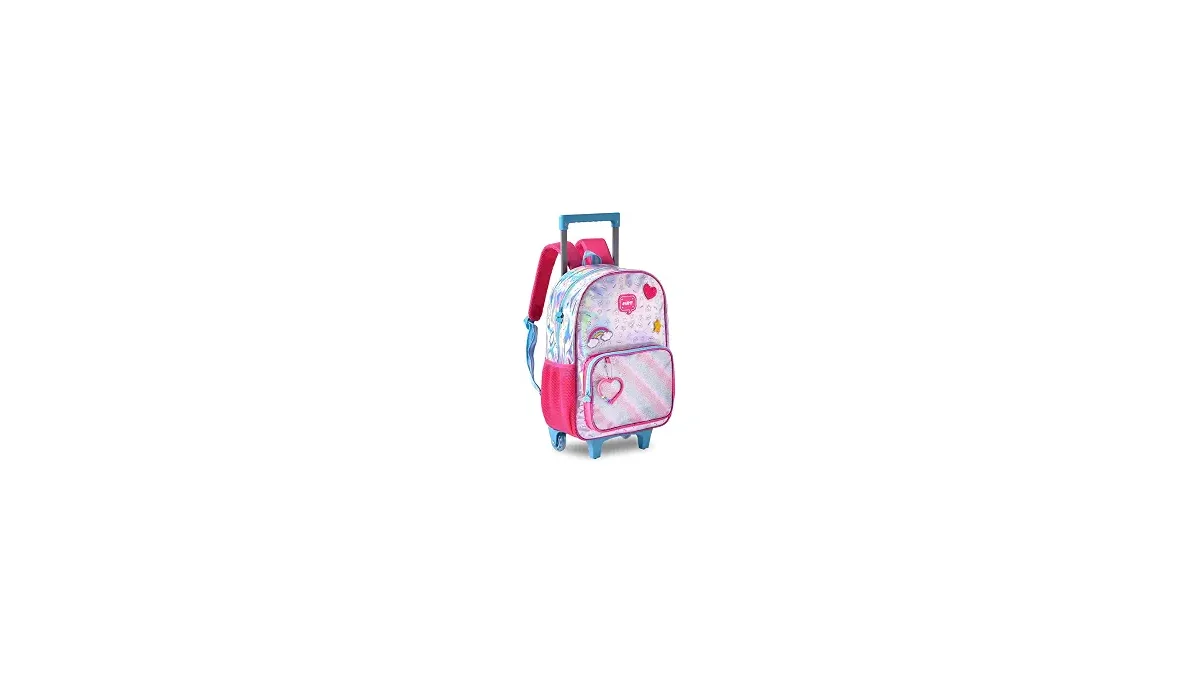 Melhores Mochilas Infantis de Rodinha com Kit para Escolas