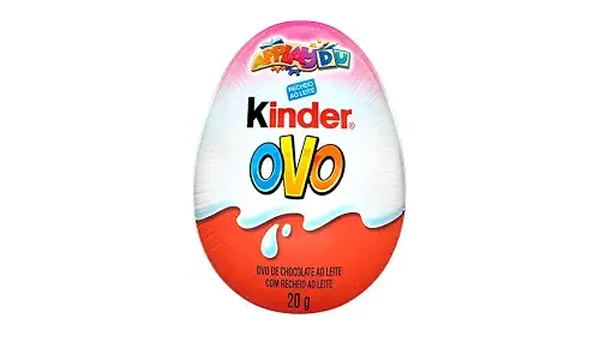 Melhores Brinquedos do Kinder Ovo: As Surpresas Imperdíveis