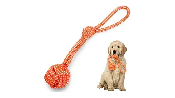 Melhores Brinquedos de Corda para Cães que Desatam Nós
