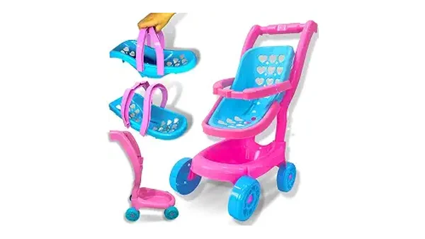 Melhores Carrinhos de Boneca: Descubra a Opção Ideal!
