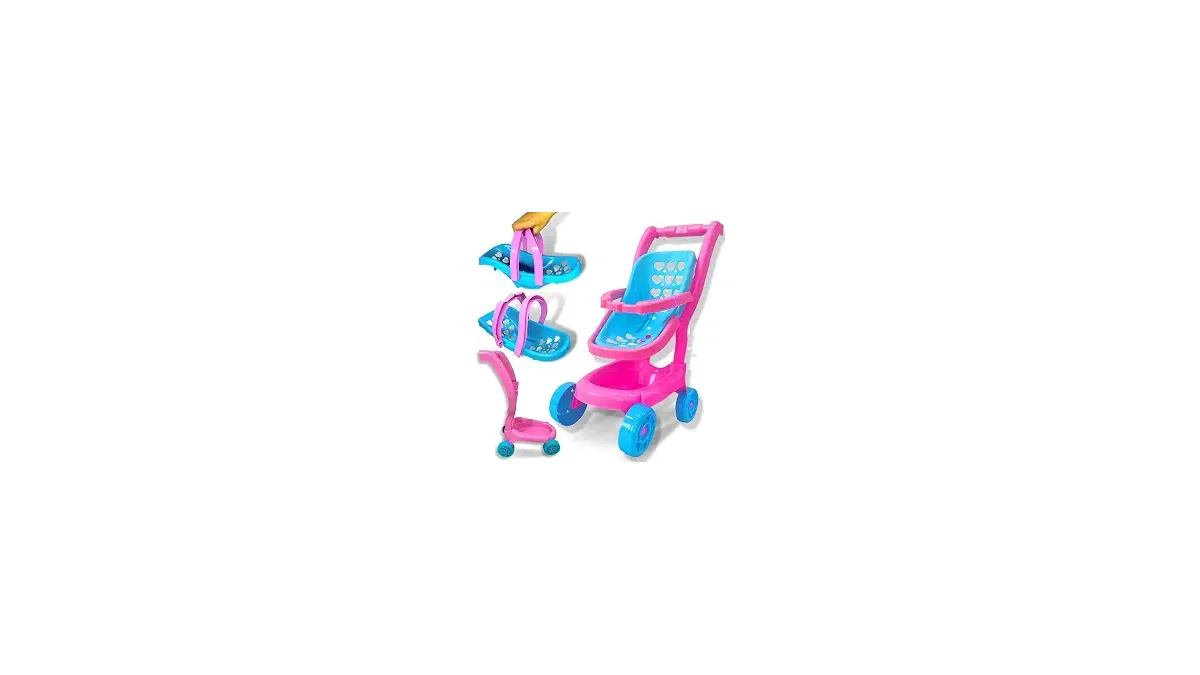 Melhores Carrinhos de Boneca: Descubra a Opção Ideal!