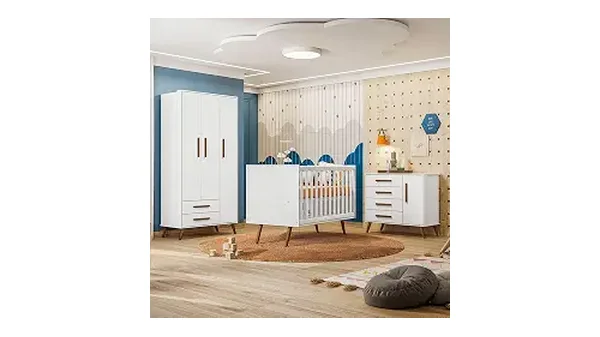 Melhores Jogos de Quarto de Bebê para Transformar o Espaço