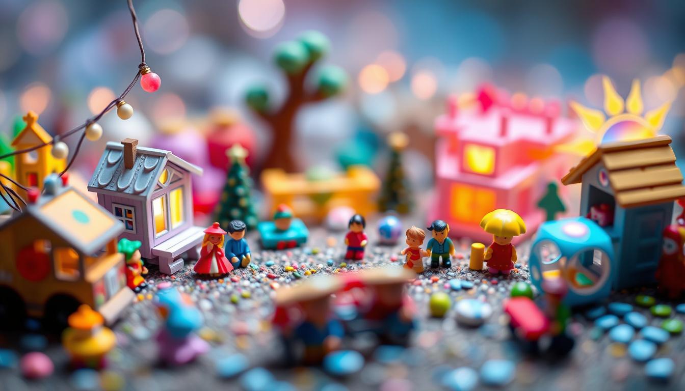 5 Brinquedos em Miniatura que Encantam Crianças Pequenas