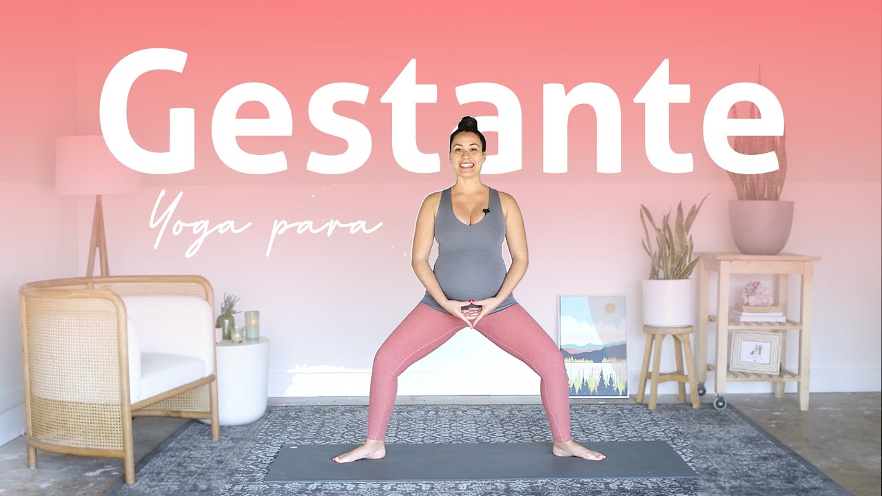 Aula de yoga para grávidas | Alongamento, fortalecimento e equilíbrio - 20 minutos - Pri Leite