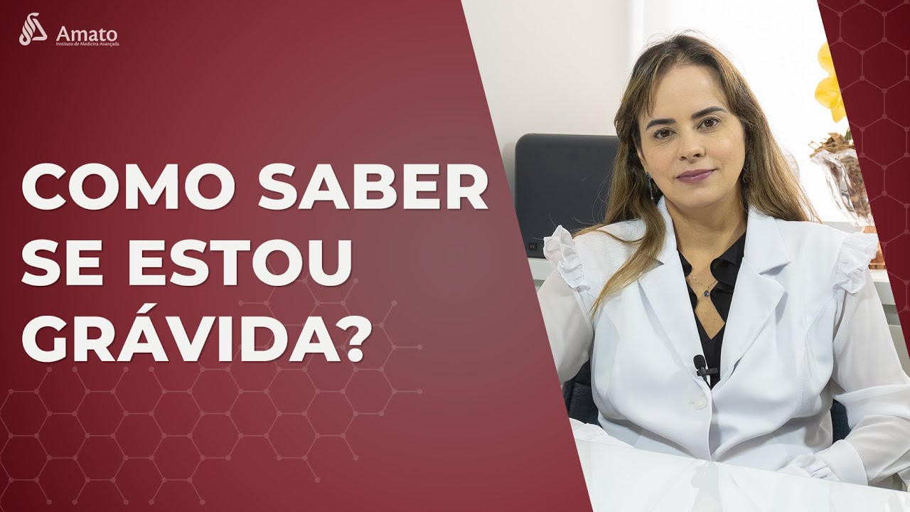 Como posso descobrir se estou grávida?
