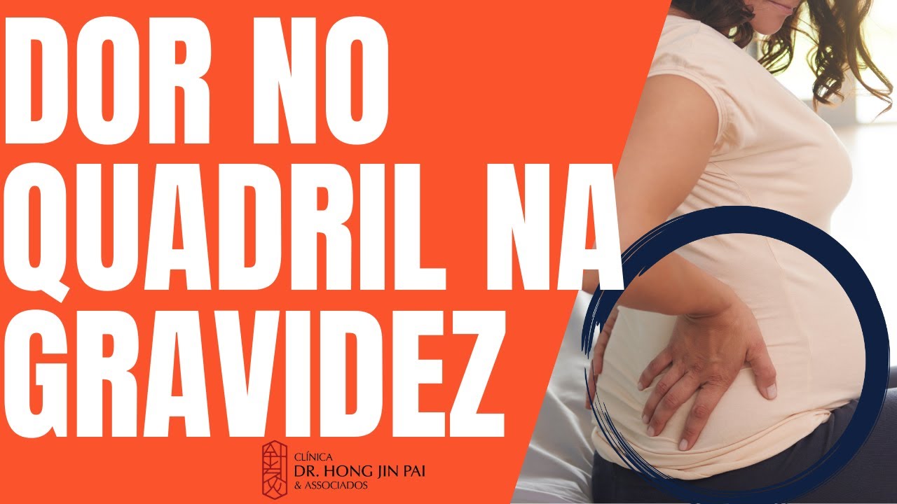 Dor no quadril durante a gravidez: o que causa e como tratar #dornoquadril #gravidez