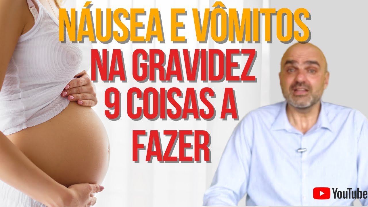 ENJOOS E VÔMITOS NA GRAVIDEZ: 9 dicas para evitar.