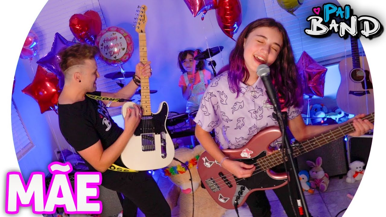 MÃE - Te Amo Com Todo o Meu Coração - PaiBand (Vídeo Clipe Oficial)