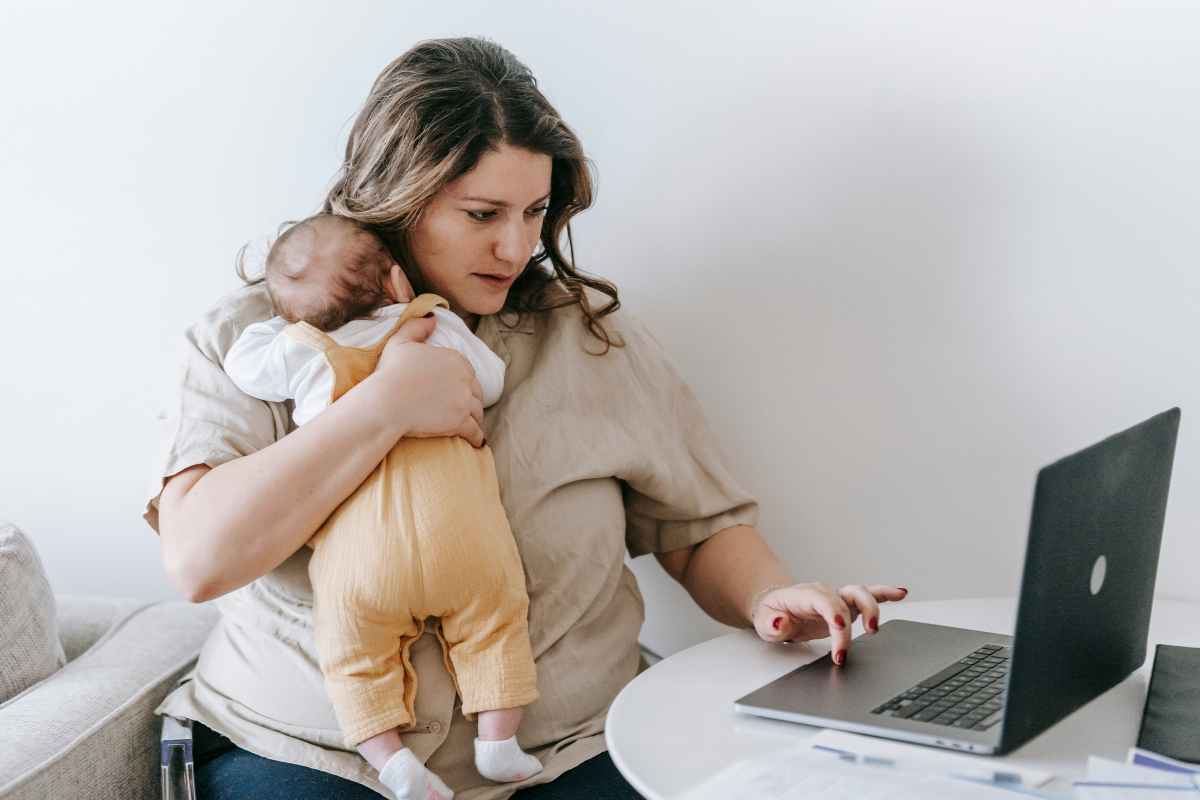 O Equilíbrio Entre a Maternidade e o Trabalho