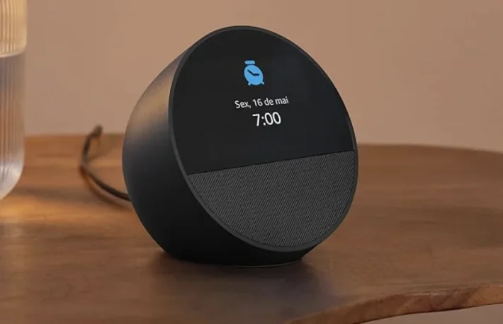 Novo Echo Spot com Alexa: um gadget divertido para crianças curiosas