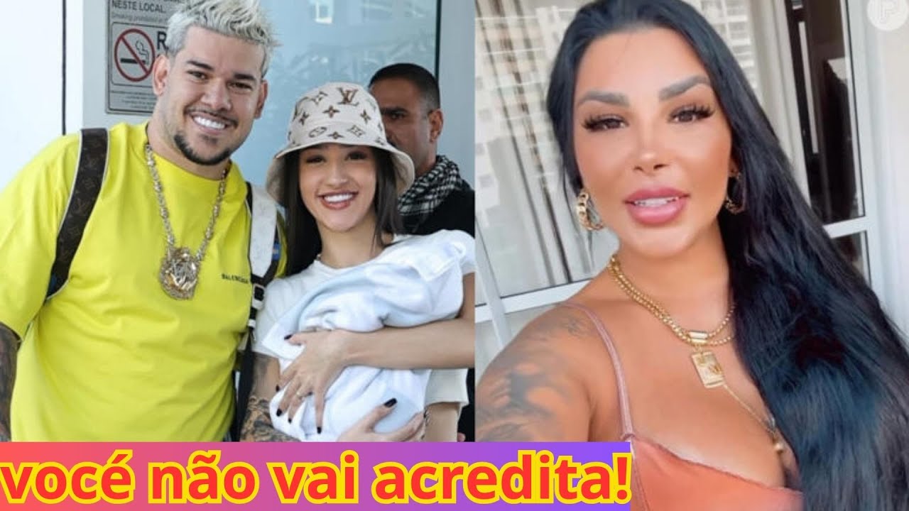 Polemica na Maternidade: Jenny Miranda Revela a Verdade sobre Segurança e Visita ao Neto de Bia Miranda.