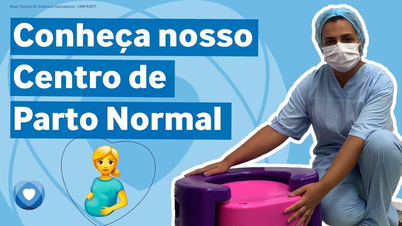 VLOG - Conhecendo o Centro de Parto Normal | Maternidade Santa Maria
