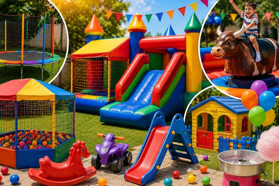 Aluguel de Brinquedos Infantis: 4 Vantagens para Sua Festa Kids
