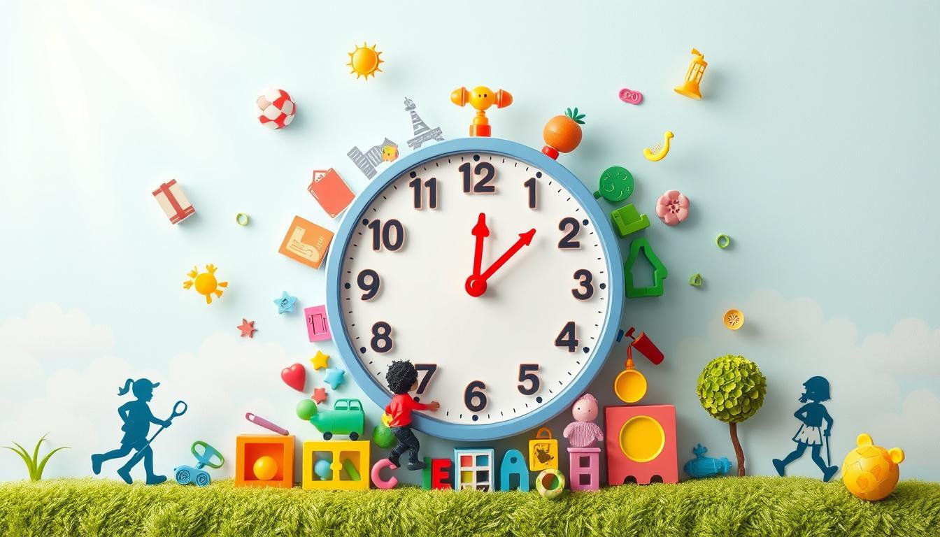 Como calcular o tempo ideal para atividades infantis diárias