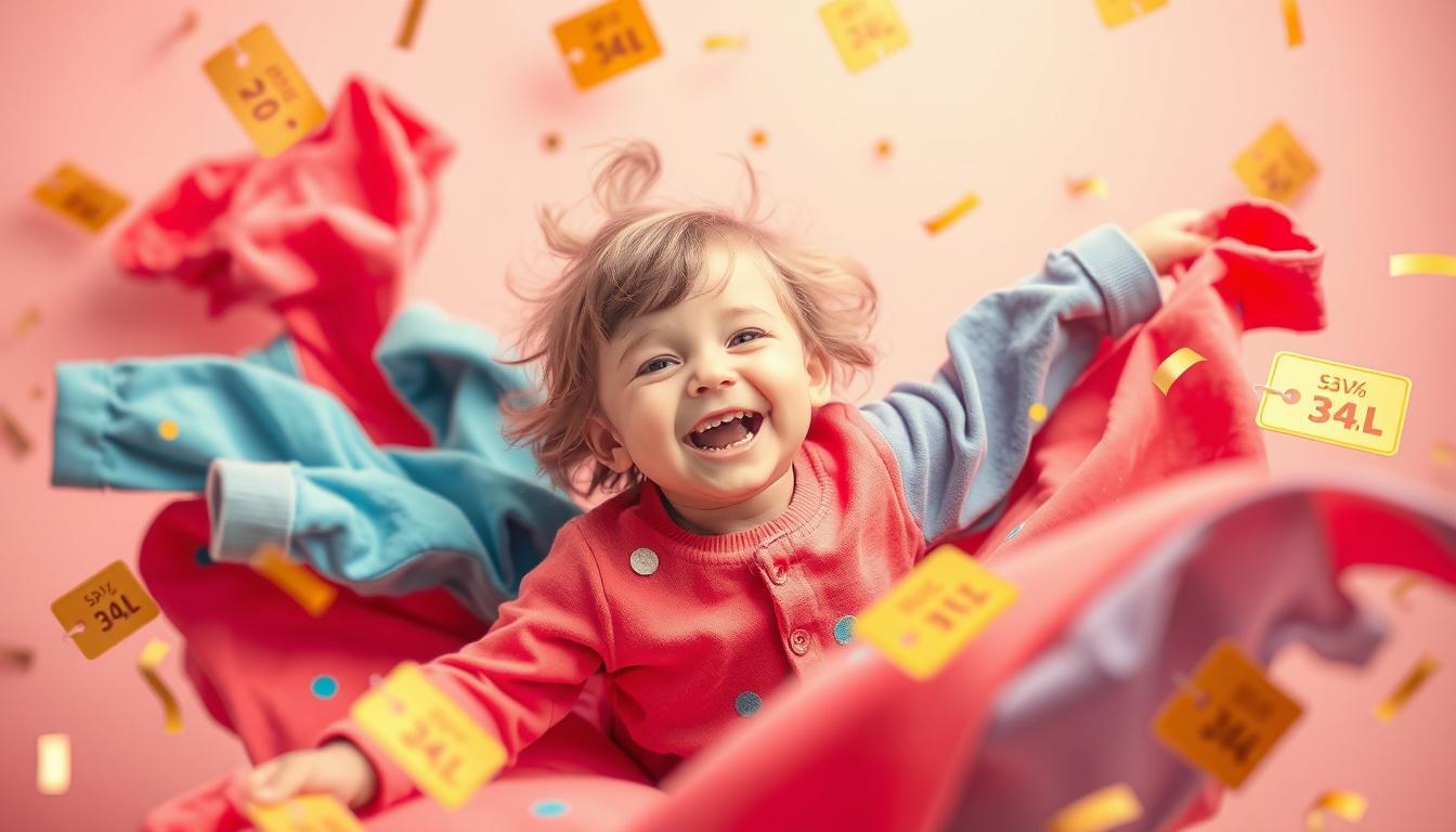 Como Economizar em Roupas Infantis com Descontos Exclusivos