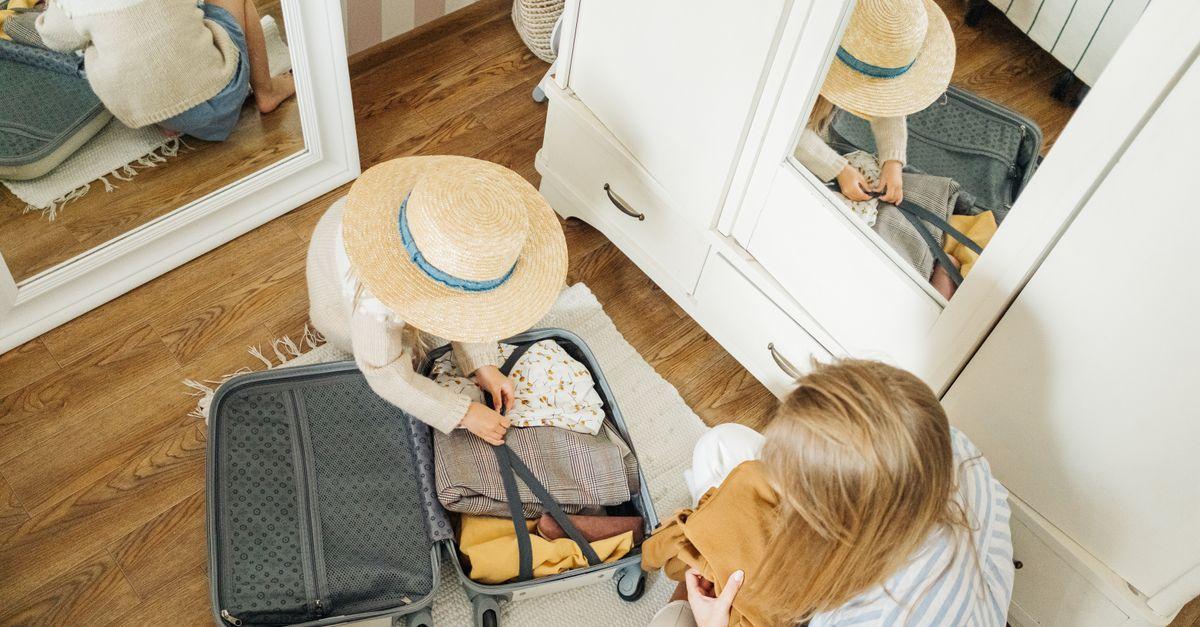Como escolher a melhor bagagem para a viagem em família
