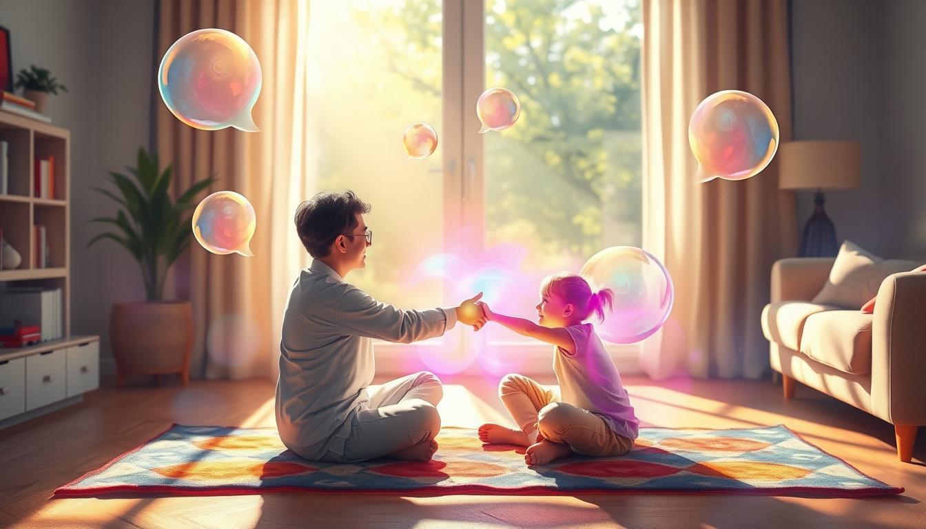Como fortalecer o diálogo entre pais e filhos na infância