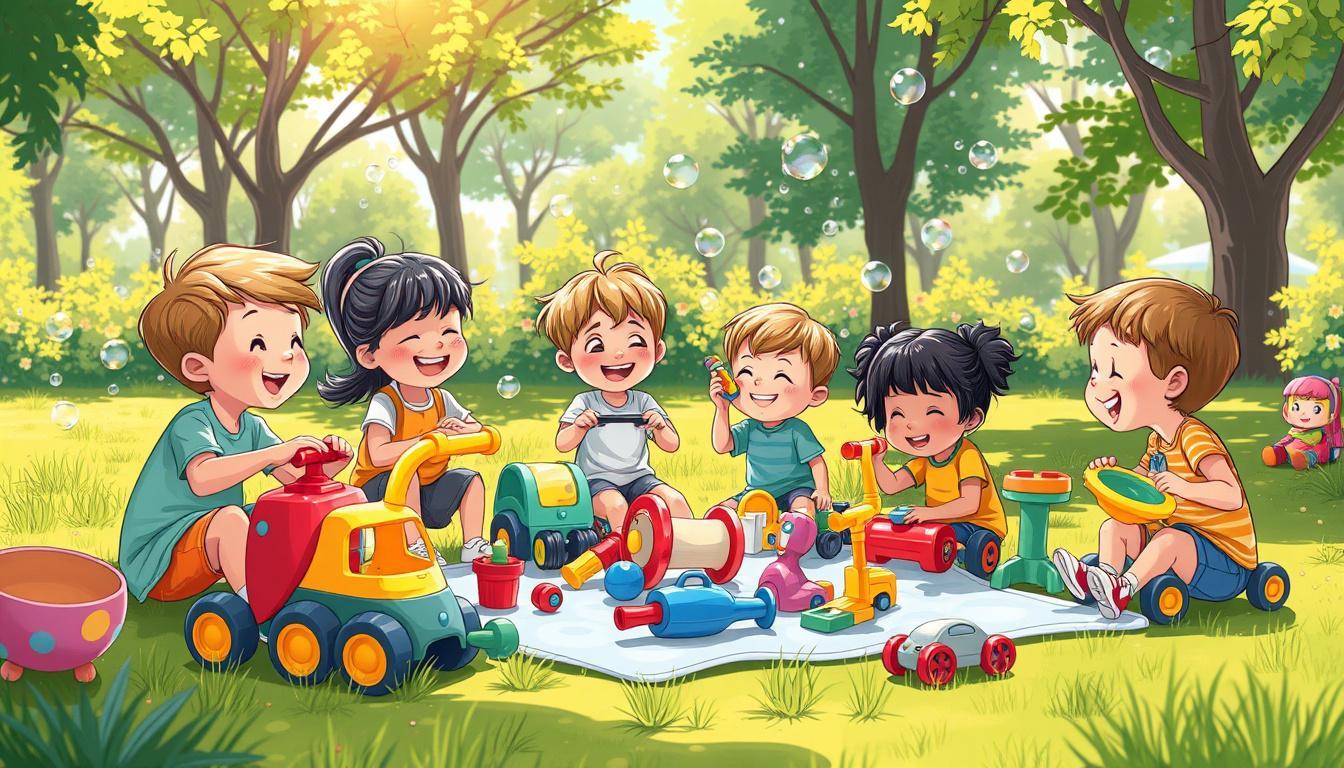 Dicas para Diversão para Crianças com Brinquedos Alugados