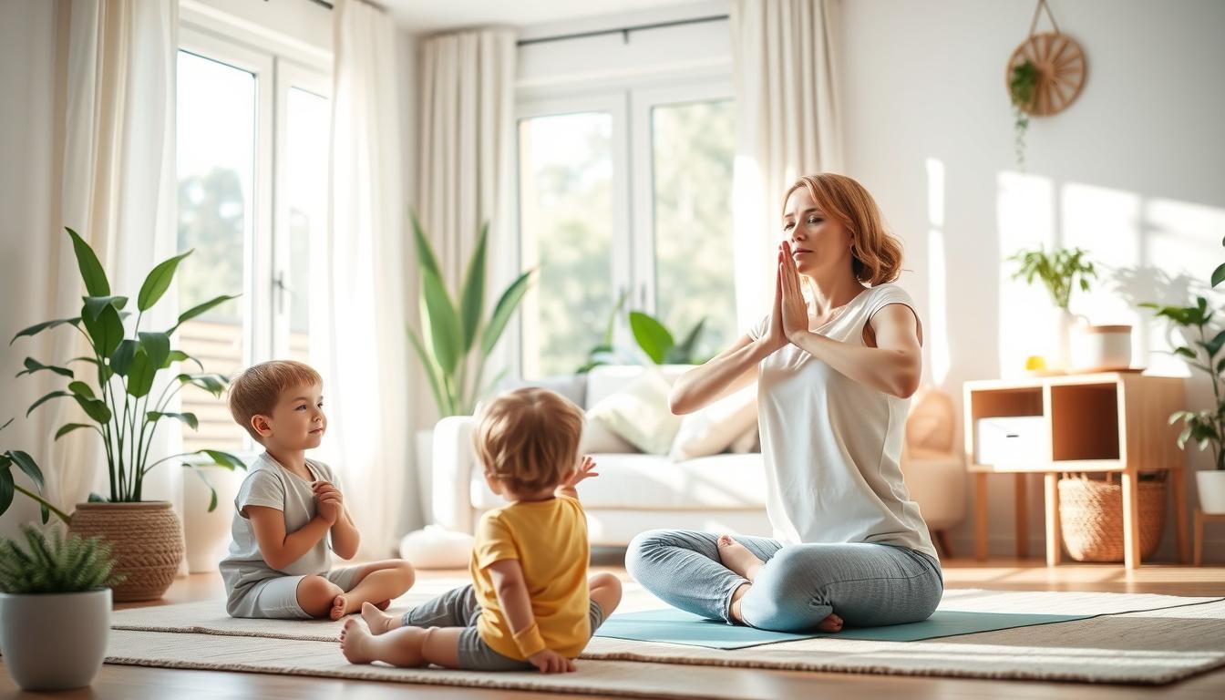 Dicas para mães cuidarem do corpo sem prejudicar os filhos