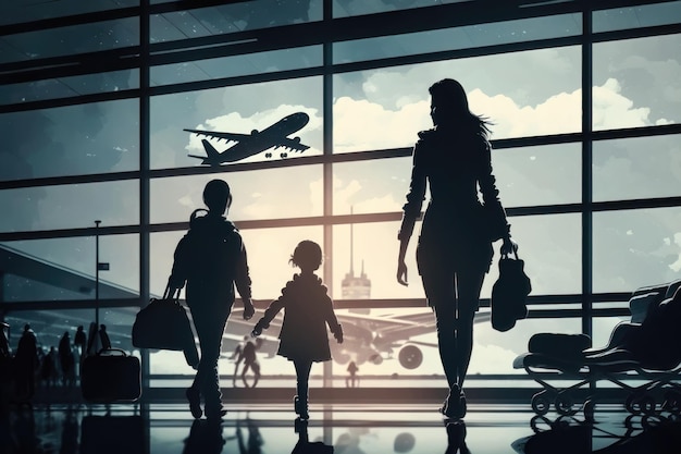 Viajar com crianças: Guia completo para um embarque tranquilo e seguro