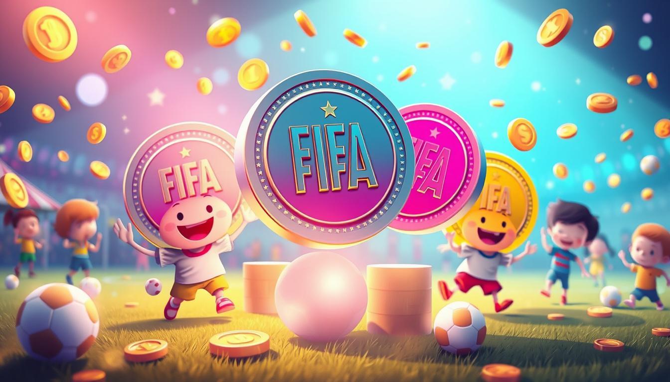 Guia simples: moedas do FIFA para o universo infantil