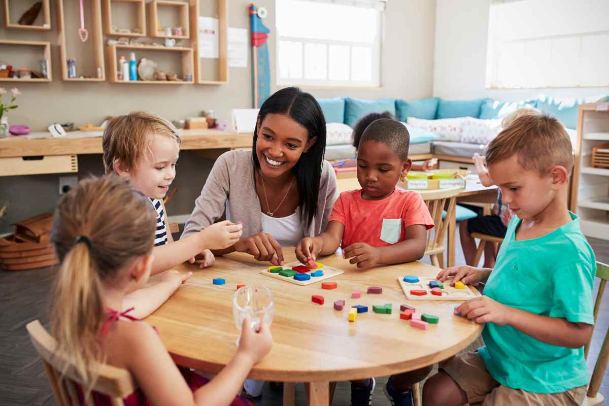 Método Montessori Aplicado em Casa com as Crianças