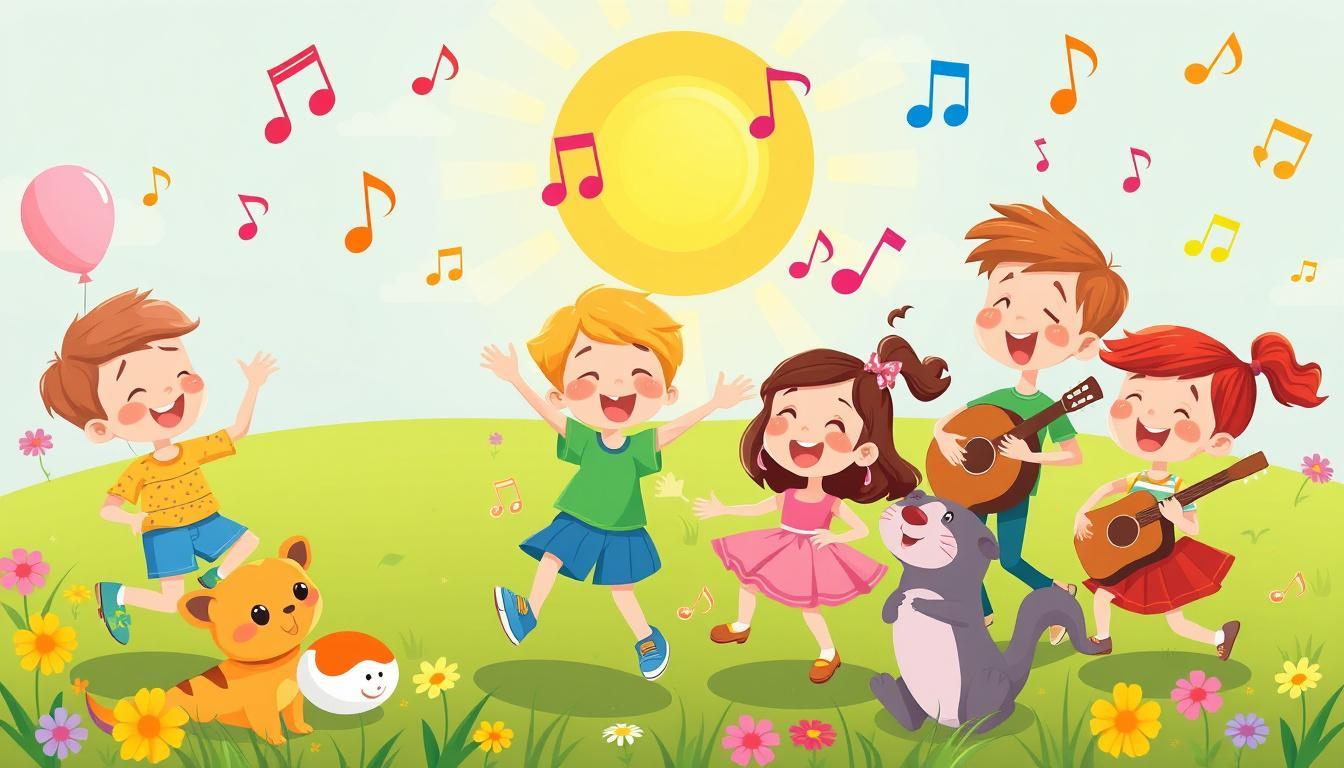 Música Infantil Animada: Aprender Brincando é Muito Mais Divertido