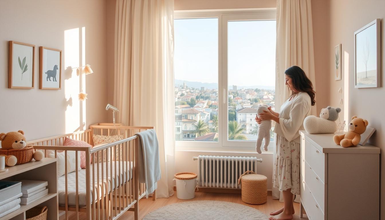 O Ninho Perfeito: Como Escolher o Apartamento em Dois Irmãos Ideal para uma Mamãe de Primeira Viagem