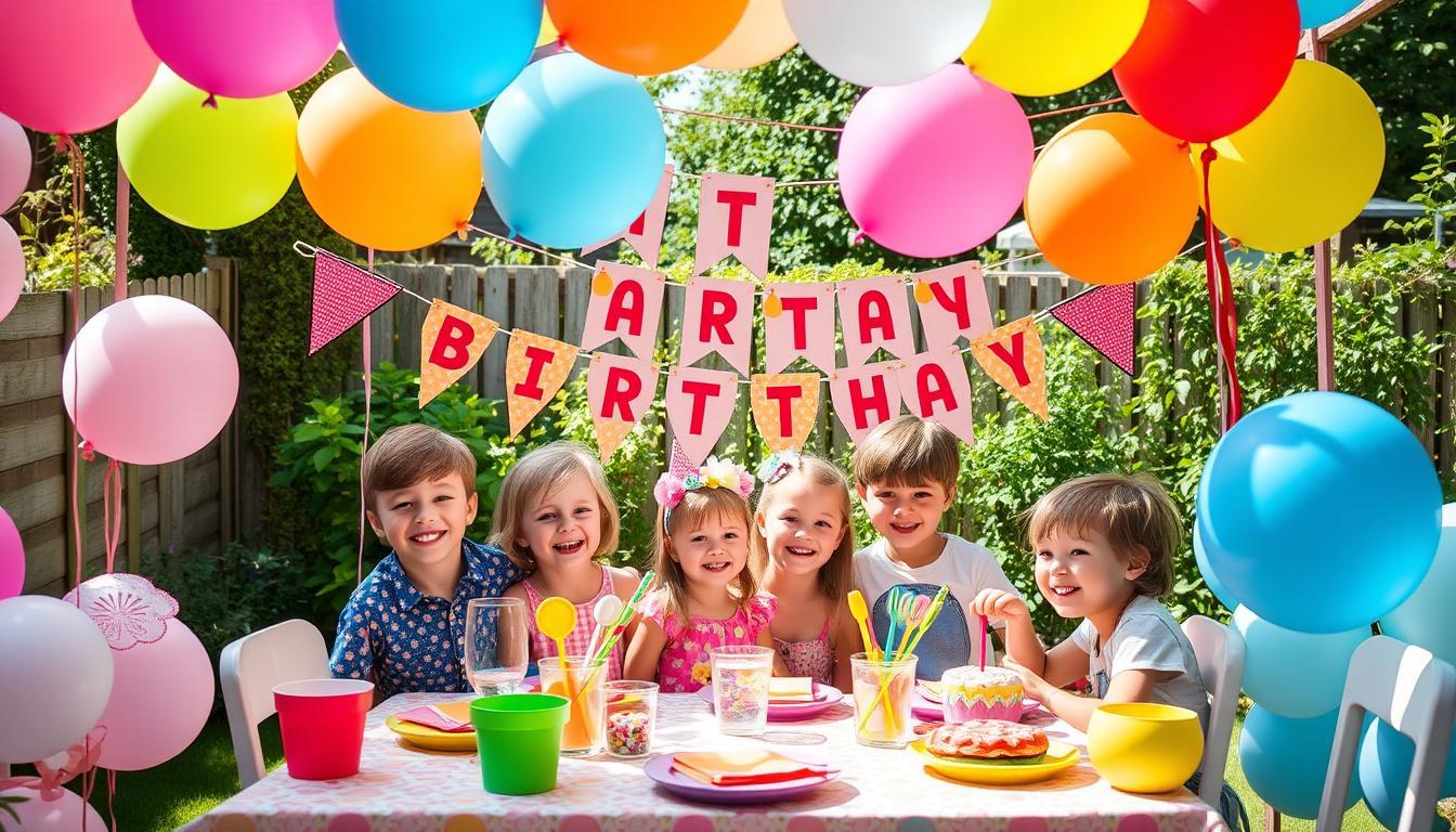 Onde Encontrar Itens Personalizados Acessíveis para Eventos Kids