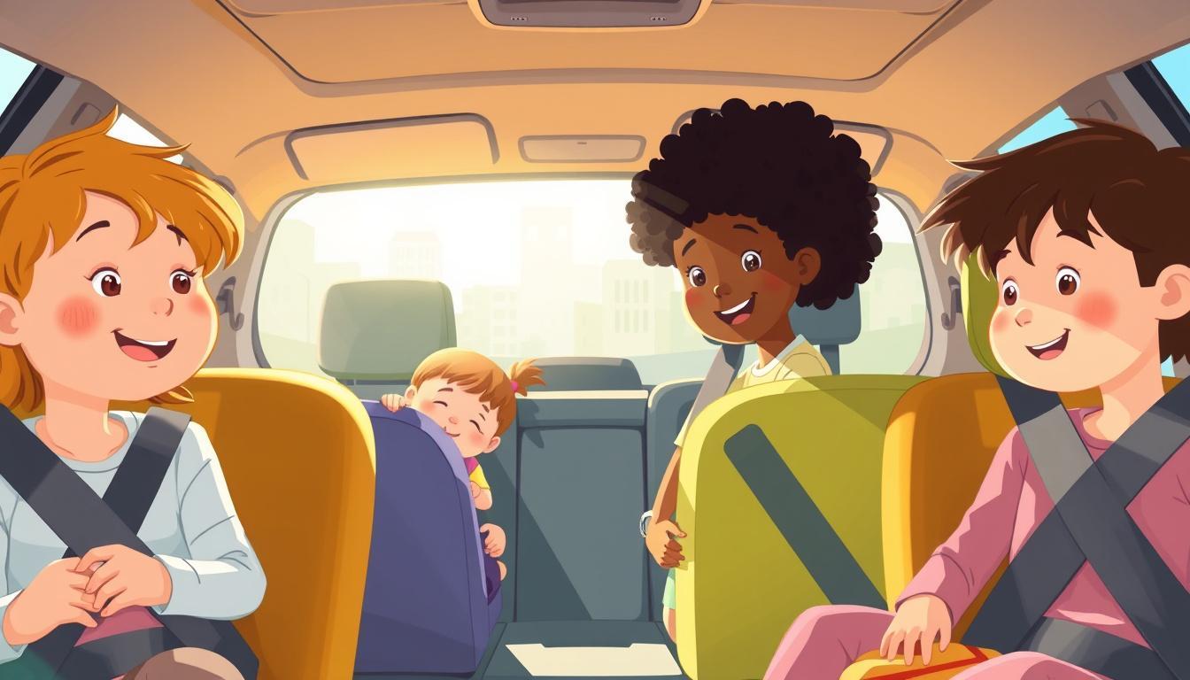 Qual o melhor transporte para garantir a segurança das crianças?