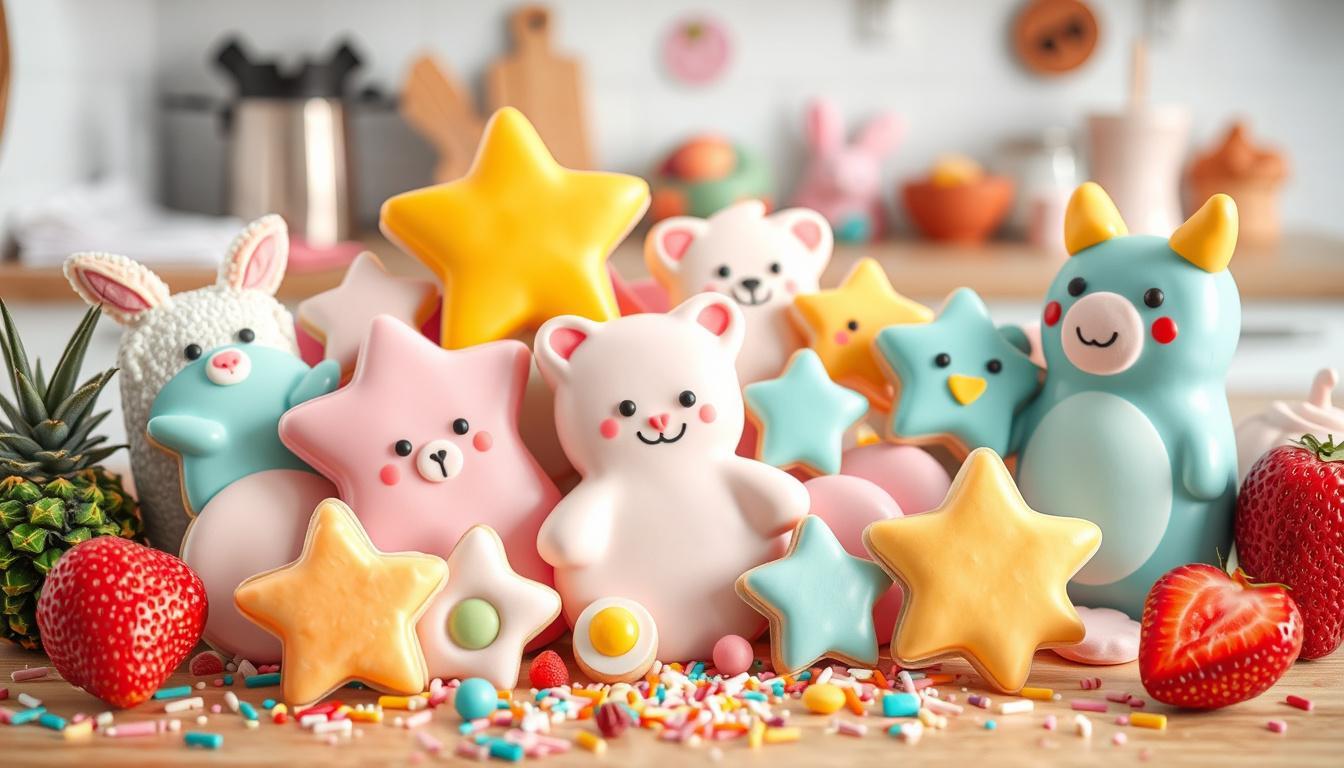 Receitas Divertidas de Doces Livres de Lactose para Pequenos
