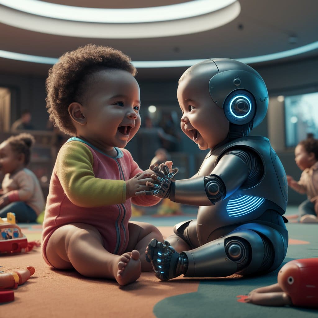 Bebês versus IA? Não há competição: Explorando a genialidade do aprendizado infantil para o futuro da inteligência artificial